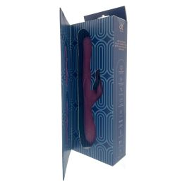 Vibration de Stimulation Double Dream Toys Pulz Rouge