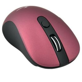 Bluestork Souris sans fil 2.4 Ghz 6 boutons Ciruela metálica