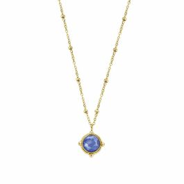 Pendentif Femme CO88 Collection 8CN-26168 Doré Bleu
