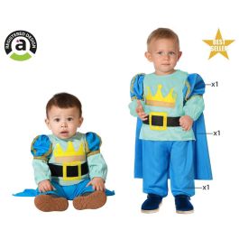 Déguisement Prince Bébé Garçon 6-12 Mois, Ensemble en Polyester Bleu (Cape, T-shirt et Pantalon) Precio: 16.368. SKU: B1C3SNM4W3