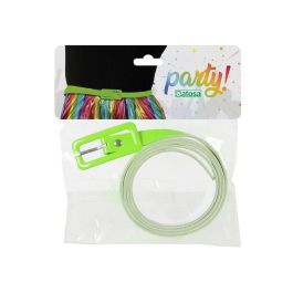 Ceinture Fluorescente Verte, Accessoire de Déguisement pour Adultes et Enfants