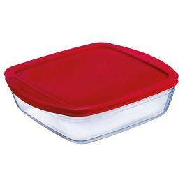 Recipiente Cuadrado Vidrio Cook&Store Ocu Ô Cuisine 25x22x5 cm-2,2 L Precio: 20.4999996. SKU: B14VG76HVN