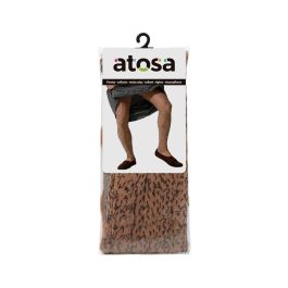 Collants avec motif de poils réalistes pour déguisement comique, carnaval, défilé humoristique et soirée à thème