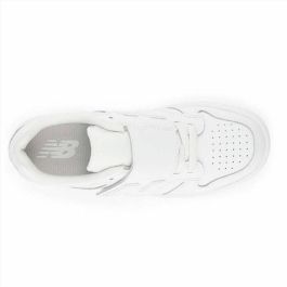 Chaussures casual enfant New Balance 480 Bungee Lace Blanc