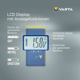 Batteries Varta LR44