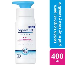 Lotion corporelle Bepanthol BEPANTHOL DERMA 400 ml