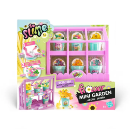 Canal Toys So Slime SSC 419 - Kit Mini Jardin de Fleurs à Slime Parfumé et Décorations pour Enfants Dès 6 ans