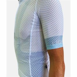 maillot de cyclisme Hemon Light Climb Blanc 16