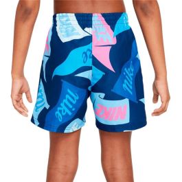 Maillot de bain enfant Nike Bleu