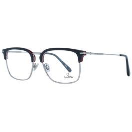 Monture de Lunettes Homme Omega OM5026-55020 Gris Ø 55 mm