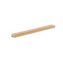 HERRAJES ALK Tirador Yokono Aluminio Latón Satinado Distancia 160 Precio: 5.6900004. SKU: B1B85GM44E