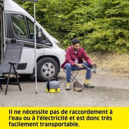 Karcher Nettoyeur haute pression OC 3 PLUS Compact à batterie, Nettoyage mobile KAR1697019345982