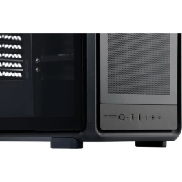 Cooler Master MasterFrame 500 Mesh Black ARGB Boîtier PC Gamer Mid-Tour Modulable avec Ventilateurs ARGB Préinstallés, Support E-ATX, Panneaux Mesh et Verre, USB-C