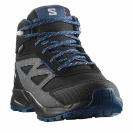 Chaussures de Sport pour Enfants Salomon Outway Mid Cswp Noir