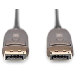 DIGITUS DisplayPort AOC Hybrid Glasfaserkabel, UHD 8K, 10m