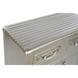 Buffet Home ESPRIT Argenté Métal Bois MDF 80 x 39 x 82 cm