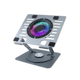 Support de refroidissement pour ordinateur portable CoolBox COO-NPC17-AV1