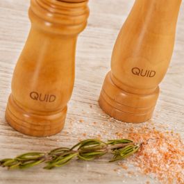 Quid Hábitat Molinillo de Madera, 20 cm, 12 Unidades