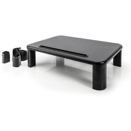 Monitorerhöhung Digitus höhenverstellbar Black