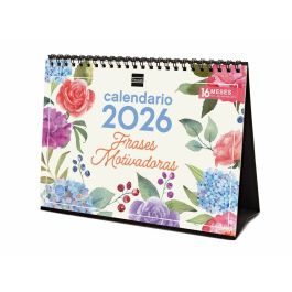 Calendrier de bureau Finocam Multicouleur Papier 21 x 15 cm