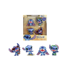 Jada Toys Figurine Stitch 4 Pièces 6 cm - Set Collection Disney Stitch Standard, Hawaïen, Surfeur, Ukulélé - Officiel Precio: 41.88. SKU: B16P2T2EYE