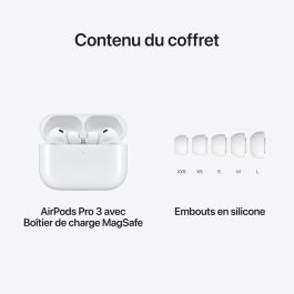 Apple AirPods Pro 3 AIRPODSPRO3 Écouteurs sans fil
