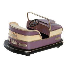 Figurine Décorative DKD Home Decor Bleu Rose Lila Vintage 19,5 x 11 x 9,5 cm (3 Unités)