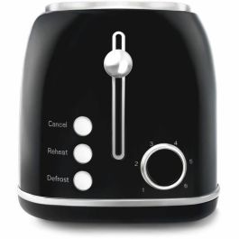 Sweiss Grille-pain Vintage GRV9 Noir 2 Fentes 1500W