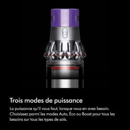 Dyson 394464-01 Aspirateur-balai sans fil 2 en 1 V10 Origin - Cyclonique, Rouge, Batterie 60 min, 150 AW, avec brosse motorisée