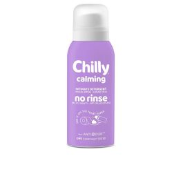 Chilly Spray Moussant Apaisant Sans Rinçage - Soin Intime Fraîcheur & Propreté - 100 ml