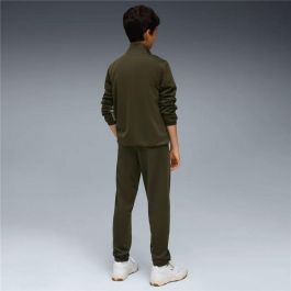 Survêtement Enfant Puma Poly Colorblock Olive