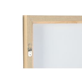 Toile Home ESPRIT Bleu Palmiers Tropical 180 x 4 x 120 cm (3 Pièces)