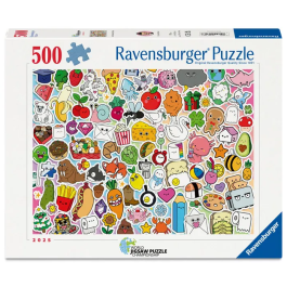 Ravensburger - Puzzle 500 pièces Stickers Kawaii pour Adultes et Enfants dès 12 Ans - Qualité Supérieure - Réf. 12001796 Precio: 33.252. SKU: B18FDGFDD5