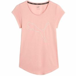 T-shirt à manches courtes femme Puma Train Favoriterse Rose clair Precio: 29.4999996. SKU: B15KKNX4RW