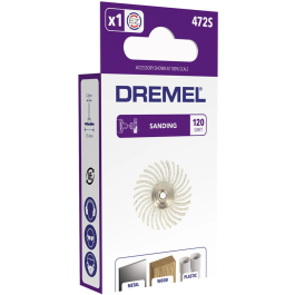 Dremel Grain abrasif de précision 120