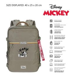 Sac à dos Multi-usage Mickey Mouse Kaki Cabine