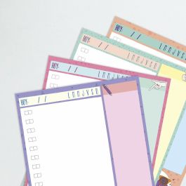 Planificateur quotidien Finocam TALKUAL 14,8 x 21 cm