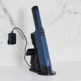 Shark WV270EU Aspirateur à main, Sec, HEPA, Sans sac, Bleu, 0.1 L, Batterie