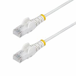 Connecteur RJ45 Catégorie 6 FTP Startech N6PAT10MWHS Blanc 10 m