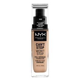 Base de maquillage liquide Can't Stop Won't Stop NYX (30 ml) (30 ml) buff 30 ml