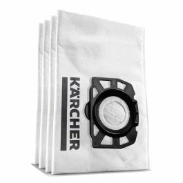 Karcher Sacs Filtre Guate KWD1 / KWD2 / KWD3 / WD2 Plus / WD3 (Pack de 4)