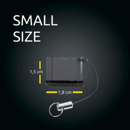 Clé USB INTENSO Slim Line 16 GB Noir