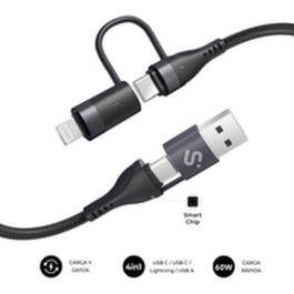 Câble HDMI Subblim SUBCAB-4IN101