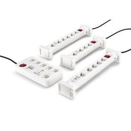 Système d'Alimentation Sans Interruption Interactif Salicru 680DA000002 Blanc (1,4 m)