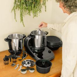 Robot de Cuisine Multifonction Cecotec Mambo CooKing Total Gourmet 2200 W 4,5 L