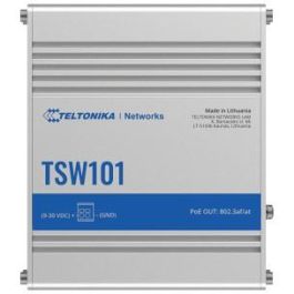 5P Teltonika TSW101 Industrial GSwitch 4x PoE+ (60W)
