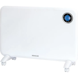Sencor SCF 3200WH Convecteur électrique Blanc 1500 W, 2 niveaux de chauffage, thermostat réglable 15-35°C, 4 modes, IP24 Precio: 114.228. SKU: B1FVADDKL5