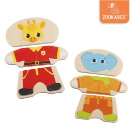 Maison de poupée Colorbaby 6 Unités