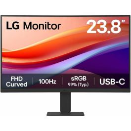 LG Moniteur incurvé 24" FHD 100Hz Dalle VA 5ms AAATZ34153