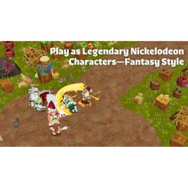 Jeu vidéo pour Switch Just For Games Nicktoons & the Dice of Destiny